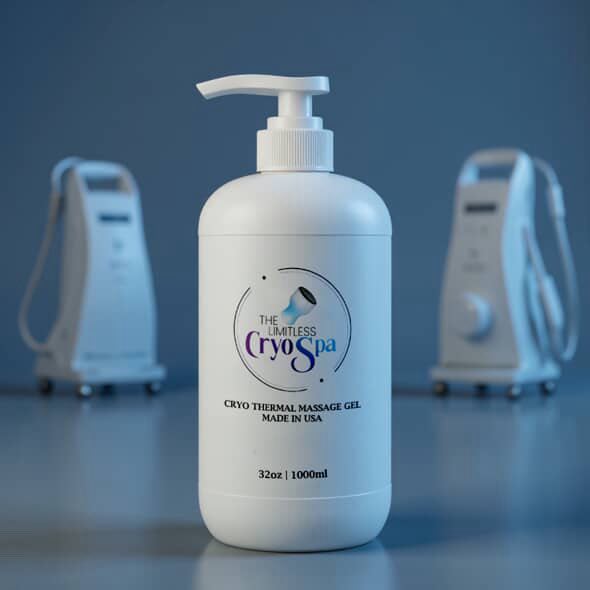 Cryo Thermal Massage Gel - Professional Formula (32oz/1000ml)