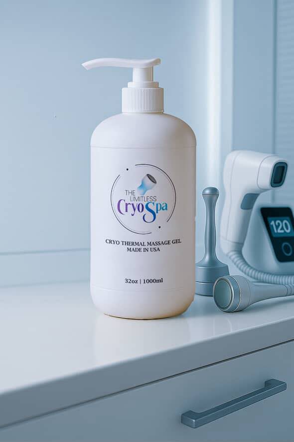 Cryo Thermal Massage Gel - Professional Formula (32oz/1000ml)