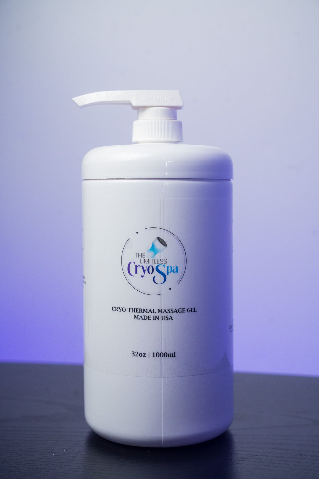 Cryo Thermal Massage Gel - Professional Formula (32oz/1000ml)