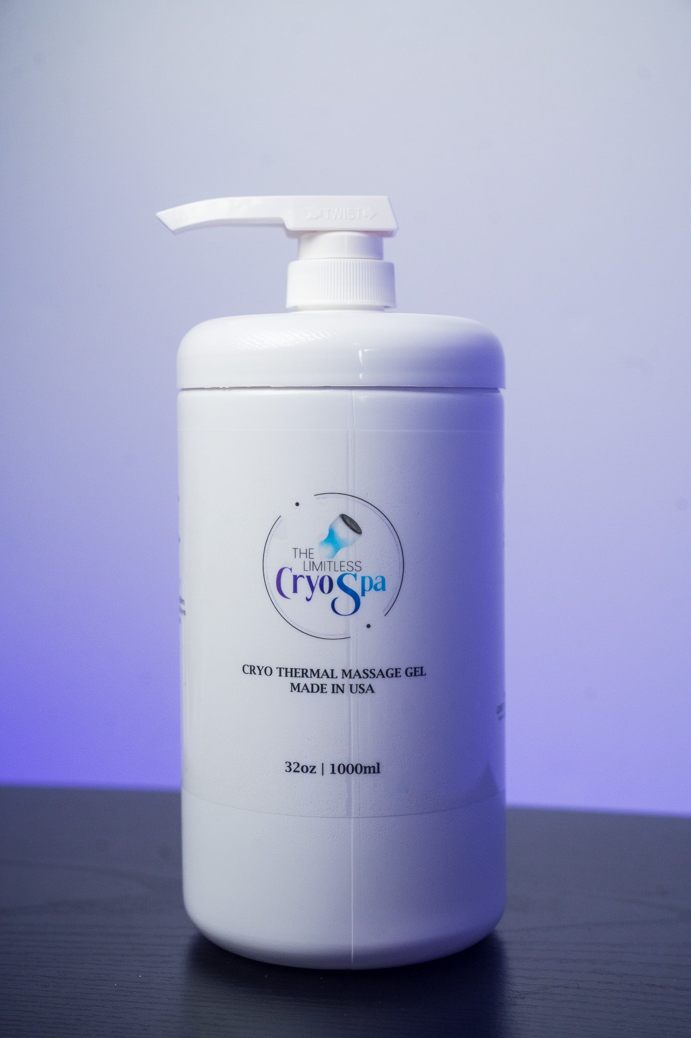 Cryo Thermal Massage Gel - Professional Formula (32oz/1000ml)